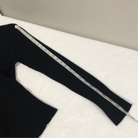 Apt 9 black turtle neck long sleeve top size Large - Picture 9 of 9